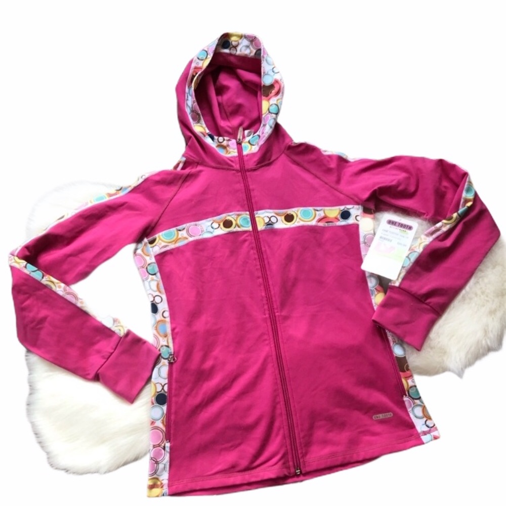 NWT One Tooth Activewear Jacket